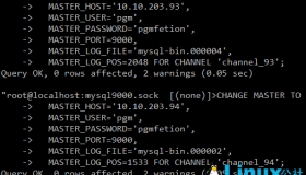 MySQL多源复制详解