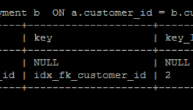 MySQL如何通过EXPLAIN分析SQL的执行计划