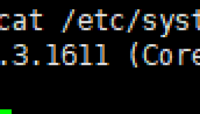 CentOS 7.2 使用Shell安装Oracle 12c