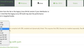 Linux系统下安装MongoDB