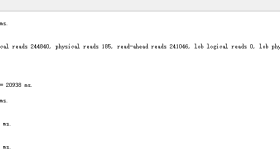 SQL 查看SQL语句的执行时间 直接有效的方法