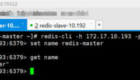 Redis 3.2主从复制与集群搭建