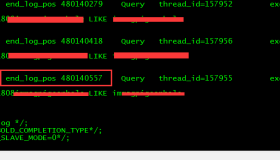 Last_IO_Error: Got fatal error 1236 from master when reading data from binary log