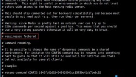 Redis 设置密码登录