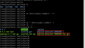 SQLite数据库移植详解