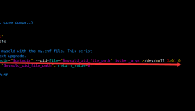 MySQL管理员密码忘记修改方法