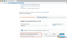 Mac OS系统下MySQL5.7.20安装详解