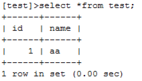 MySQL中的事务和锁简单测试