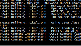 OGG实现Oracle数据同步到Kafka