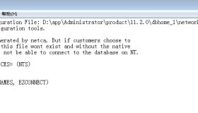 TNS-12541: TNS: 无监听程序与TNS-12560: TNS: 协议适配器错误