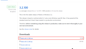 Windows下用Redis Desktop Manager连接Redis