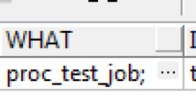 关于Oracle Job定时任务配置讲解