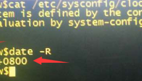 Oracle RAC集群本地时间和远程时间不一致？