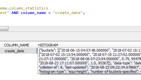MySQL 8.0 中统计信息直方图的尝试