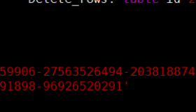 通过 MySQL 二进制日志恢复删除的记录