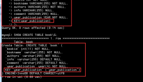 MySQL中索引优缺点、分类和使用操作详解
