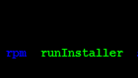 Linux 安装 Oracle 11g R2