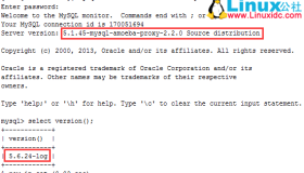 CentOS下基于Amoeba实现MySQL读写分离
