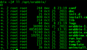 Zabbix利用orabbix监控Oracle实践