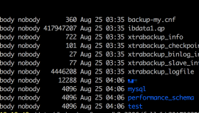 MySQL使用innobackup 2.4遇到问题及解决