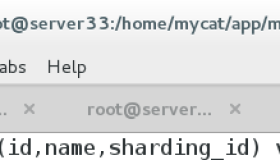 基于MyCat实现的MySQL读写分离