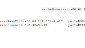 CentOS7.2下安装MySQL