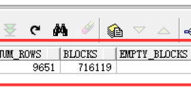 Oracle实例之HWM（高水位线）性能优化