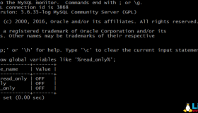 MySQL 5.7 下的对super用户只读