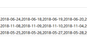 MySQL查询连续数据