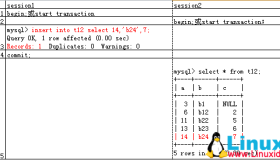 MySQL RR隔离级别下begin或start transaction开启事务后的可重复读？