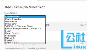 CentOS 7源码安装MySQL 5.7.17