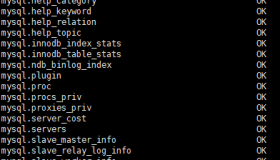 CentOS 6.9 升级MySQL 5.6.36到5.7.18