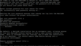 CentOS 7安装MySQL分支MariaDB