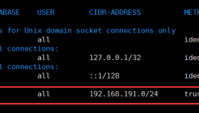 Linux下安装PostgreSQL