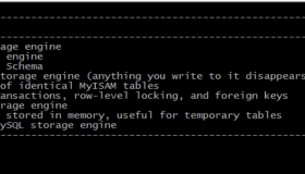 MySQL的FEDERATED引擎实现类Oracle的DBlink
