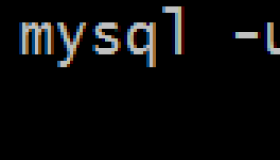 MySQL登录 Warning: Using a password on the command line interface can be insecure.