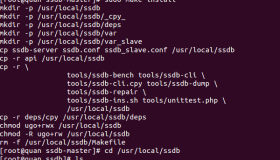 SSDB 安装部署及注意事项总结