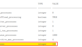 Oracle数据库的链接数目超标