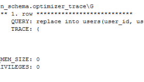 MySQL replace into的使用细则
