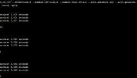 MySQL基准测试工具MySQLSlap使用实例
