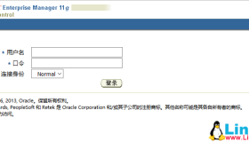 Oracle 11.2.0.4手动创建EM