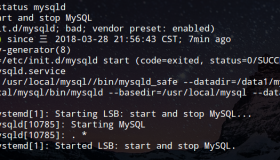 CentOS6.x/CentOS7.x一键安装MySQL5.6/5.7并定制数据目录