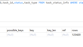 MySQL执行计划分析