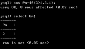 MySQL学习笔记—自定义函数