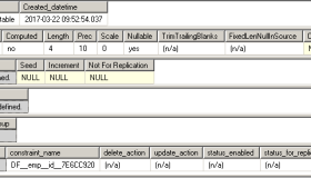 MySQL基本语法和SQL Server语法的差异小归纳