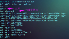 Linux下Redis的持久化，主从同步及哨兵