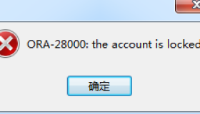 解锁scott账户方法