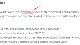 使用Oracle的Security External Password Store功能实现无密码登录数据库