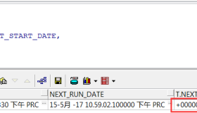 Oracle Scheduler中的repeat_interval
