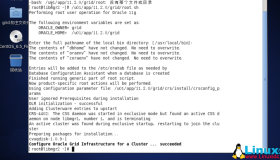 网络原因导致rac安装过程中节点2跑root.sh失败